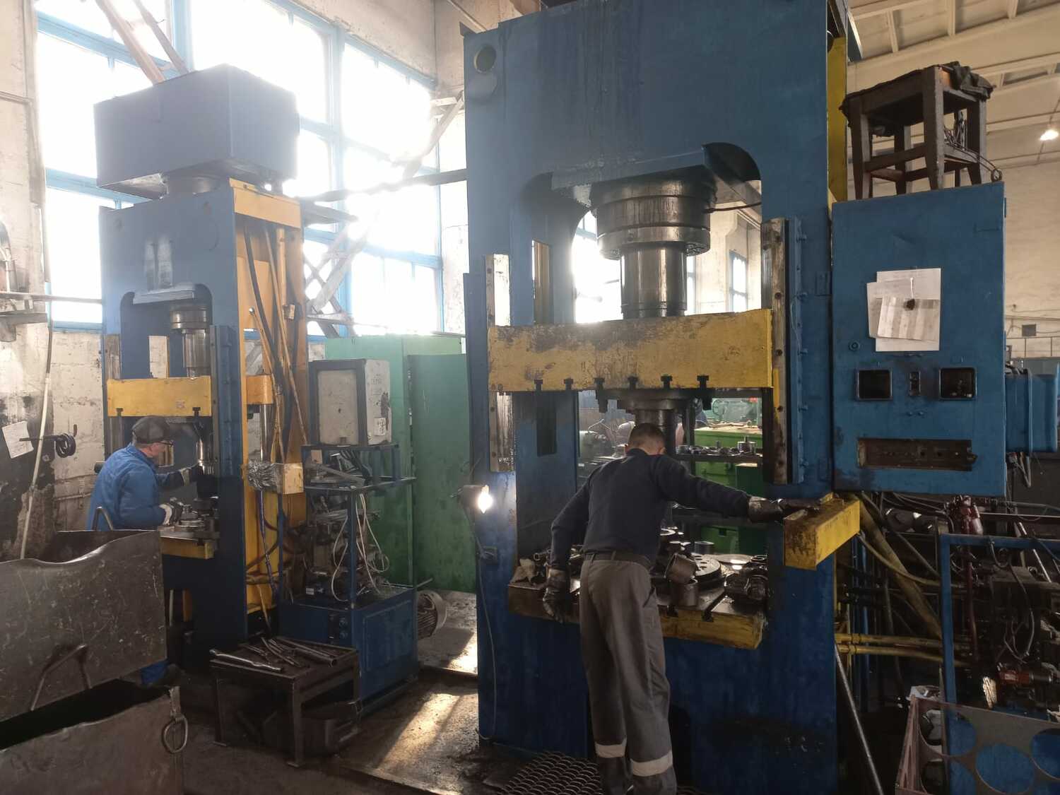 пресс переходы