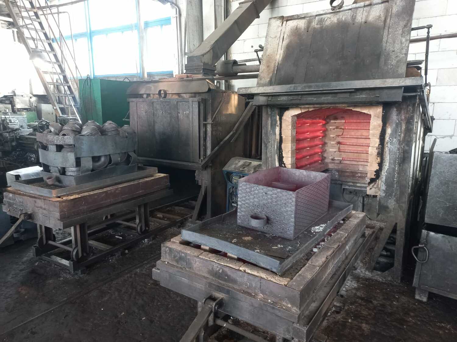 пресс переходы